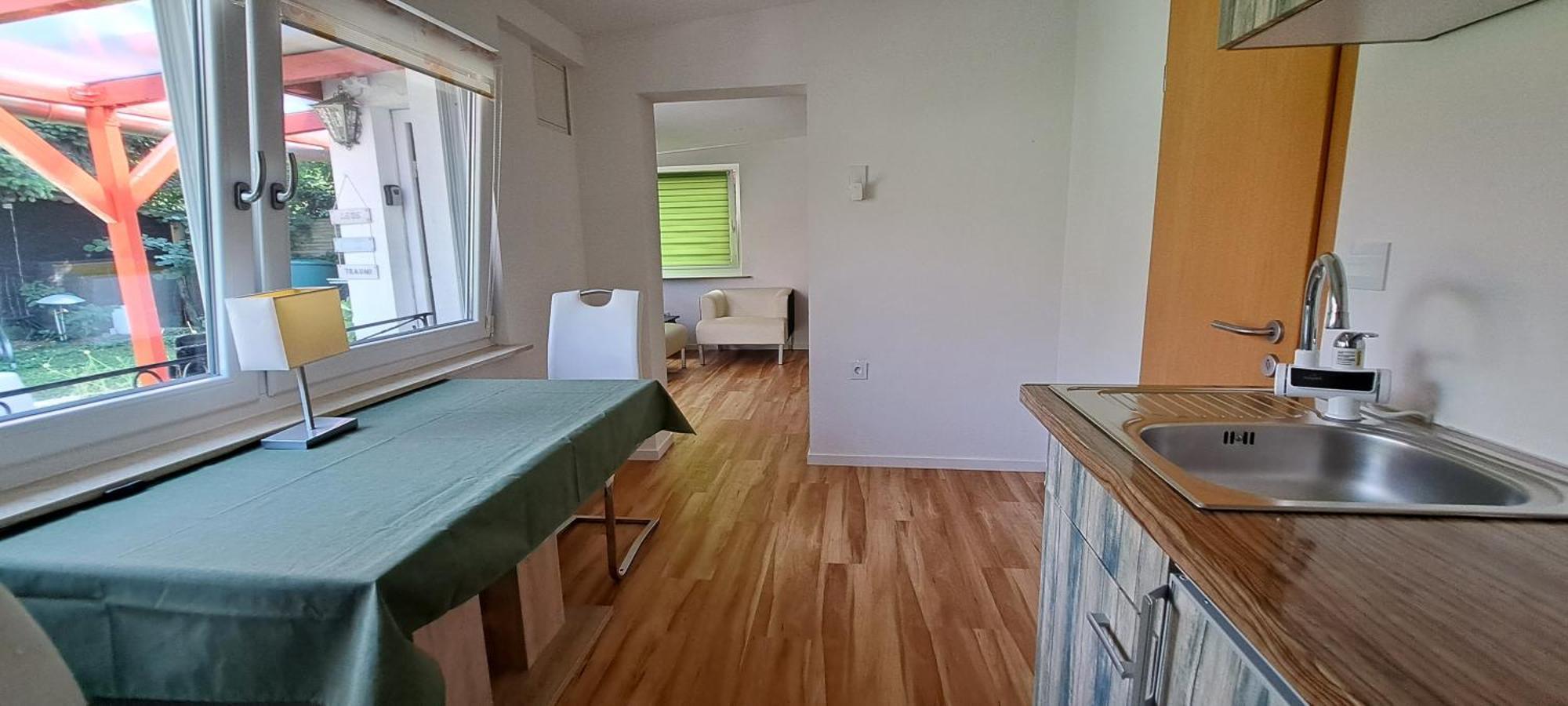Bungalow An Der Tanne Mit Ueberdachter Terrasse Düsseldorf Zewnętrze zdjęcie