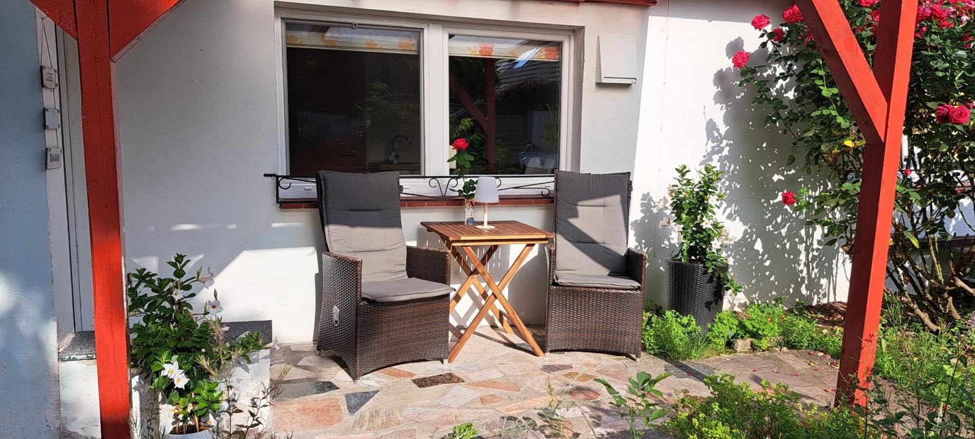 Bungalow An Der Tanne Mit Ueberdachter Terrasse Düsseldorf Zewnętrze zdjęcie