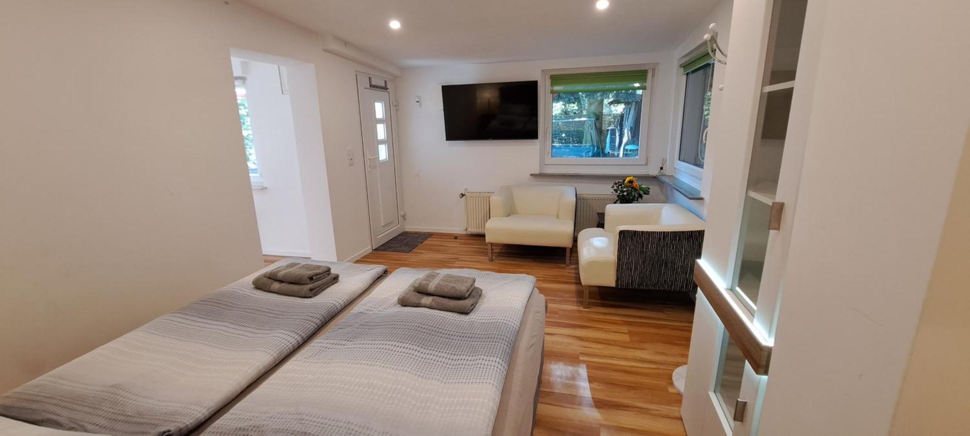 Bungalow An Der Tanne Mit Ueberdachter Terrasse Düsseldorf Zewnętrze zdjęcie
