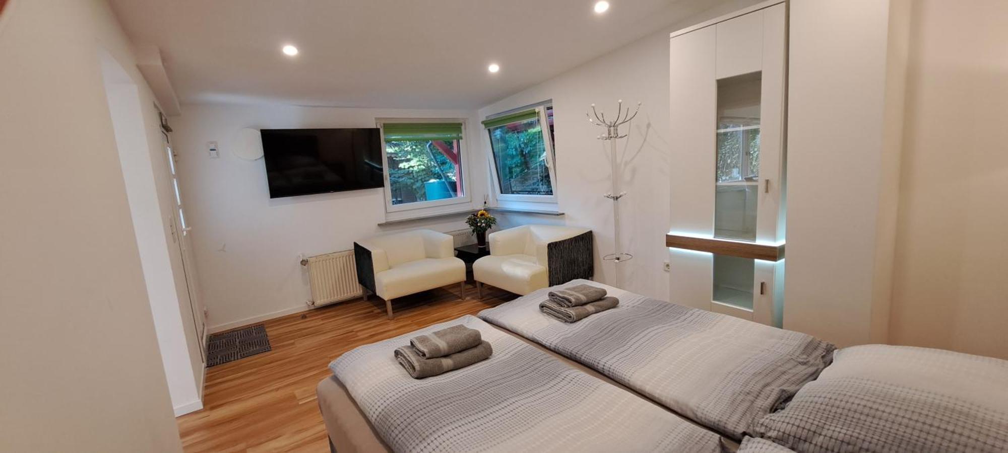 Bungalow An Der Tanne Mit Ueberdachter Terrasse Düsseldorf Zewnętrze zdjęcie